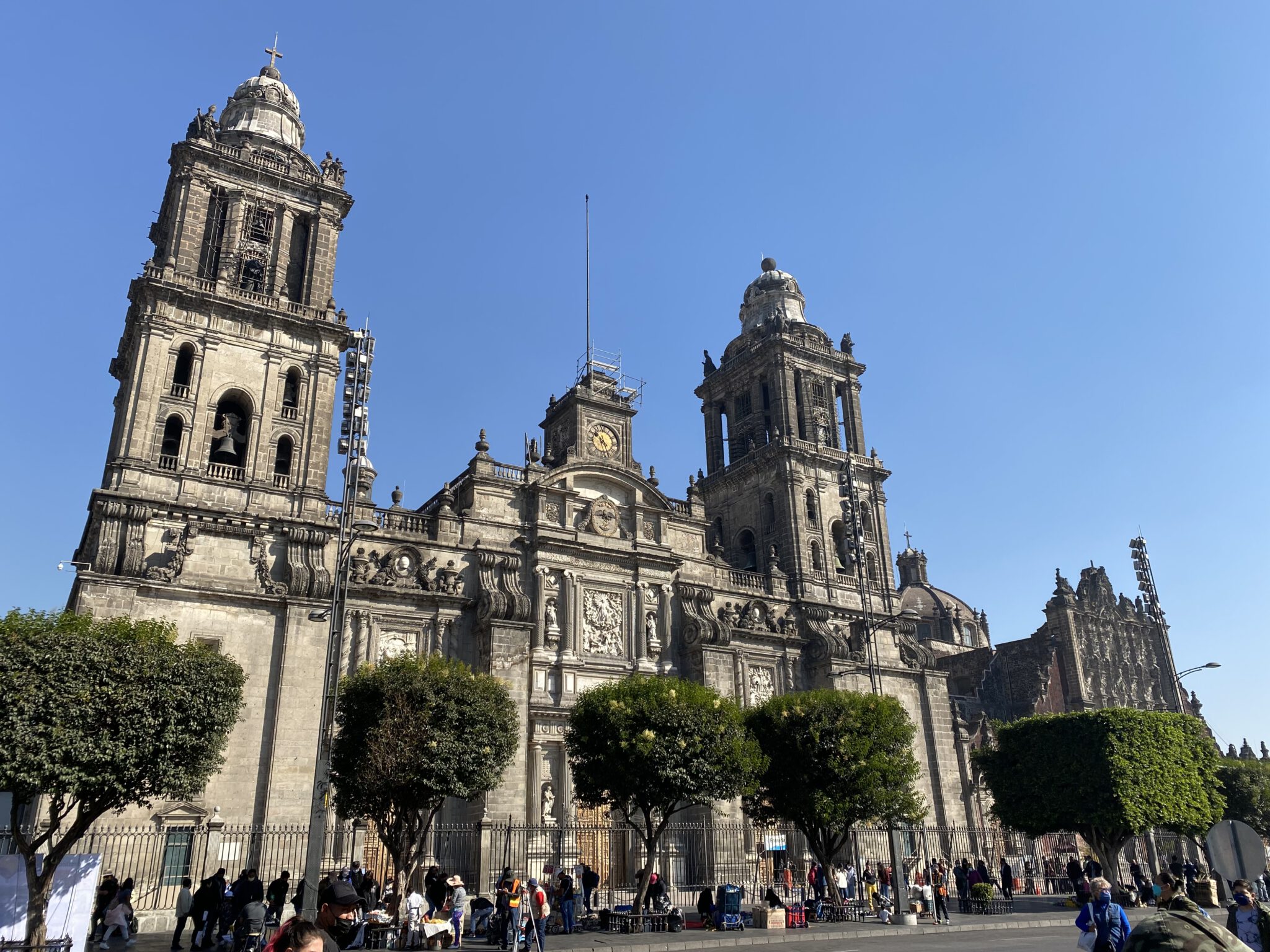Die Kathedrale von Mexiko City Lars Schäfers